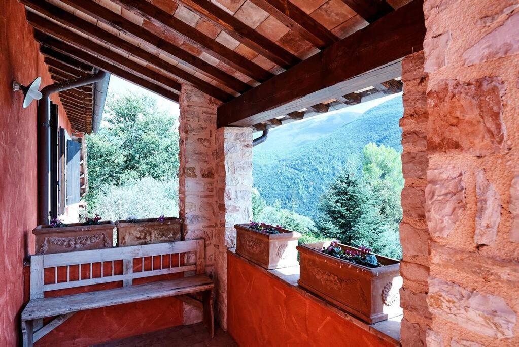 Casale Rosso Villa Castel San Felice Exterior photo